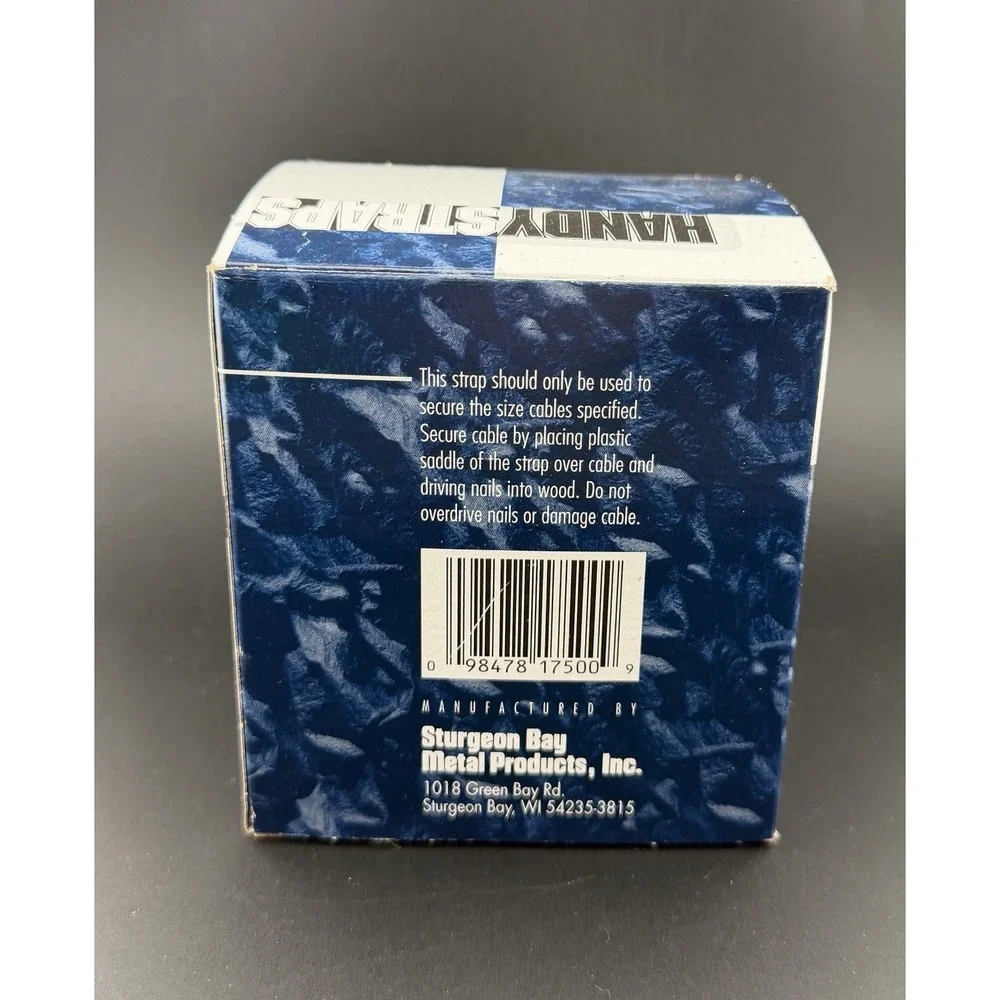 Sturgeon Bay Handy Straps Cat. No. RA-1750 for 6# Type SE Cable 79 pcs
